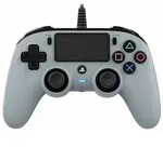 Nacon Compact Color Edition Gamepad PlayStation 4 Grau, Schwarz