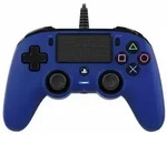 Nacon Compact Color Edition Gamepad PlayStation 4 Blau, Schwarz