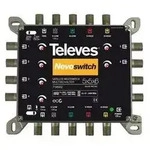 Televes Multischalter 5 in 6 Gu&szlig; MS56C