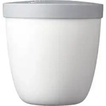 Mepal Snackpot Ellipse Wei&szlig; &ndash; 500 ml praktischer Beh&auml;lter zur Aufbewahrung...