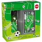 Emsa Trinkflasche+Brotdose KIDS SET SOCCER