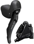 Shimano GRX 600 STI 11fach rechts Scheibenl&auml;nge 1700mm