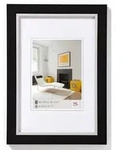 Metro Designrahmen 10x15 cm SCHWARZ