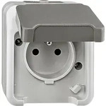 Merten Steckdose AQUASTAR Lichtgrau MEG2500-8029 1St.