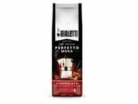 Bialetti Perfetto Moka Cioccolato, Kaffee gemahlen 250g Gourmetkaffee mit