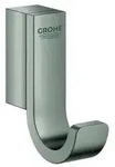 GROHE Bademantelhaken SELECTION 1-fach hard graphite geb&uuml;rstet