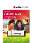 AgfaPhoto USB-Stick 10514 USB2.0 32GB silber