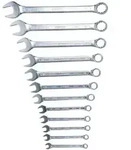 KS Tools 517.0085 CLASSIC Ringmaulschl&uuml;ssel-Satz, abgewinkelt, 12-tlg. 10-32mm