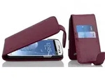 Cadorabo H&uuml;lle f&uuml;r Samsung Galaxy S3 / S3 NEO H&uuml;lle in BORDEAUX VIOLETT -