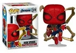 POP Figur Marvel Avengers Endgame Iron Spider mit Nano Gauntlet