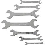 BGS technic Doppel-Maulschl&uuml;ssel-Satz | extra flach | SW 6 - 23 mm |