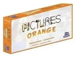 PDVD1019 - Pictures Orange, Brettspiel, f&uuml;r 3-6 Spieler, ab 8 Jahren