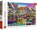 TREFL Puzzle Colmar, Frankreich 2000 Teile