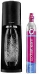 Sodastream Wassersprudler Terra Schwarz