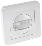 ChiliTec 23011 Unterputz PIR-Bewegungsmelder 160&deg; Pro LED geeignet, 2-Draht Technik,