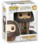 POP Figur Harry Potter Hagrid mit Kuchen 15cm