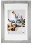 Nizza Holzrahmen 10x15 SILBER