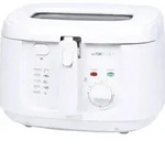 Clatronic FR 3771 Fritteuse 2.5 l 1800 W Wei&szlig;