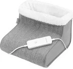 Medisana FW 150 Fu&szlig;w&auml;rmer 100 W Grau, Wei&szlig;