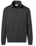 Hakro Zip-Sweatshirt Premium 451-28 anthrazit Gr. L