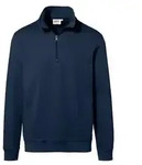 Hakro Zip-Sweatshirt Premium 451-03 marine Gr. L