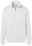 Hakro Zip-Sweatshirt Premium 451-01 wei&szlig; Gr. S