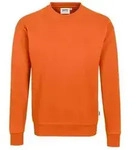 Hakro Sweatshirt Performance 475-27 Orange Gr. XL
