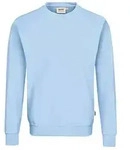 Hakro Sweatshirt Performance 475-20 Eisblau Gr. M