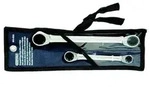 KS Tools 503.4552 GEARplus Doppel-Ratschenringschl&uuml;ssel-Satz, 2-tlg.