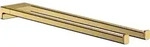 hansgrohe HG Handtuchhalter AddStoris zweiarmig, 445mm polished gold