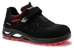 Damen-Sicherheitssandale HANNAH XXTL black-red Easy ESD S1PS, Gr. 41