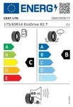 CEAT Sommerreifen 175/65 R14 TL 82T CEAT ECODRIVE