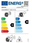 ZEETEX Winterreifen 225/60 R17 TL 103H WH1000 SUV XL M+S 3PMSF