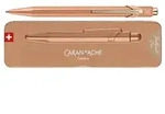 CARAN D'ACHE Druckkugelschreiber 849 Brut Ros&eacute;, ros&eacute;gold