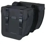 Basil Doppelpacktasche Tour XL , 35x14x35cm, 35 ltr, schwarz