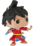 One Piece POP! Animation Vinyl Figur Luffy in Kimono 9 cm