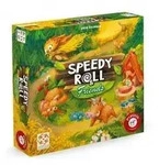 807299 - Speedy Roll & friends - Brettspiel, f&uuml;r 1-4 Spieler, ab 5 Jahren