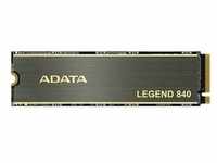 ADATA Legend 840 - 512 GB SSD - intern - M.2 2280 - PCI Express 4.0 x4 (NVMe)