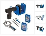 KREG Pocket Hole Jig 520 PRO Taschenloch Bohrschablone ( KPHJ520PRO ) + Stufenbohrer