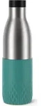 EMSA - Isolier-Trinkflasche Bludrop Sleeve gr&uuml;n 0.7 l