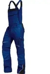 Leibw&auml;chter FLEXL Flex Line, Latzhose kornblau-schwarz, Gr. 28 FLEXL2028