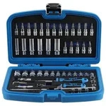 "Steckschl&uuml;ssel-Satz - Pro Torque&reg;-Ausf&uuml;hrung - Antrieb 6,3 mm (1/4") - 53-tlg."