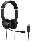 Kensington USB Hi-Fi Headphones - Kopfh&ouml;rer mit Mikrofon