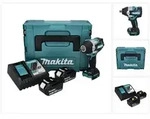 "Makita DTW 701 RGJ Akku Schlagschrauber 18 V 700 Nm 1/2" XPT Brushless + 2x...