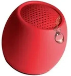 Boompods Zero Bluetooth&reg; Lautsprecher Freisprechfunktion, sto&szlig;fest, Wasserfest Rot