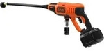 SCHWARZ + DECKER BCPC18D1-QW 18 V LITHIUM Akku-24-bar-Hochdruckreiniger - 2 Ah
