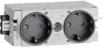 Tehalit Steckdose 2-fach gs GS2000 gsw