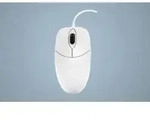 Active Key AK-PMJ1, Beidh&auml;ndig, Optisch, USB Typ-A, 1000 DPI, Wei&szlig;
