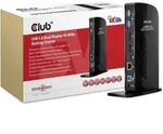 club3D USB-C&reg; Dockingstation CSV-1460 Passend f&uuml;r Marke Dockingstations: Universal