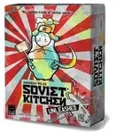 HY001 - Soviet Kitchen - Kartenspiel, f&uuml;r 1-6 Spieler, ab 12 Jahren (DE/EN-Ausgabe)